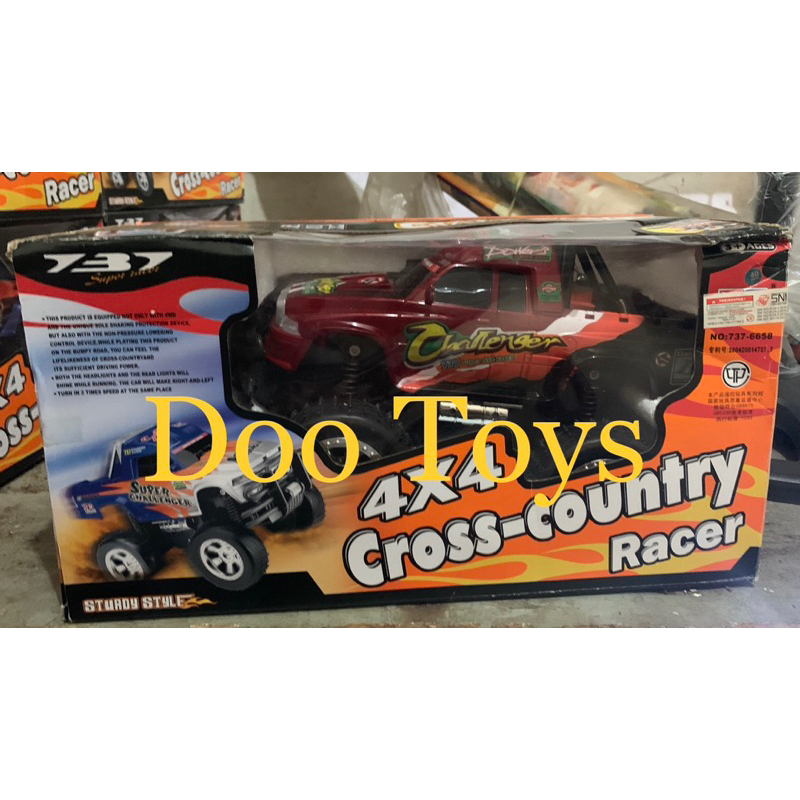 MOBIL MAINAN REMOTE CONTROL 4X4 JEEP BESAR | MAINAN VIRAL | DOO TOYS