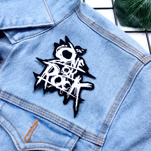 Pikapikani Emblem Bordir Patch Band Jepang One Ok Rock OOR