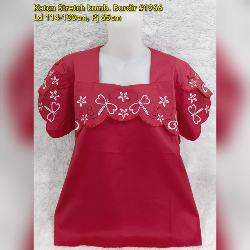 ATASAN KATUN IMPORT/ BLOUSE KATUN BANGKOK IMPORT