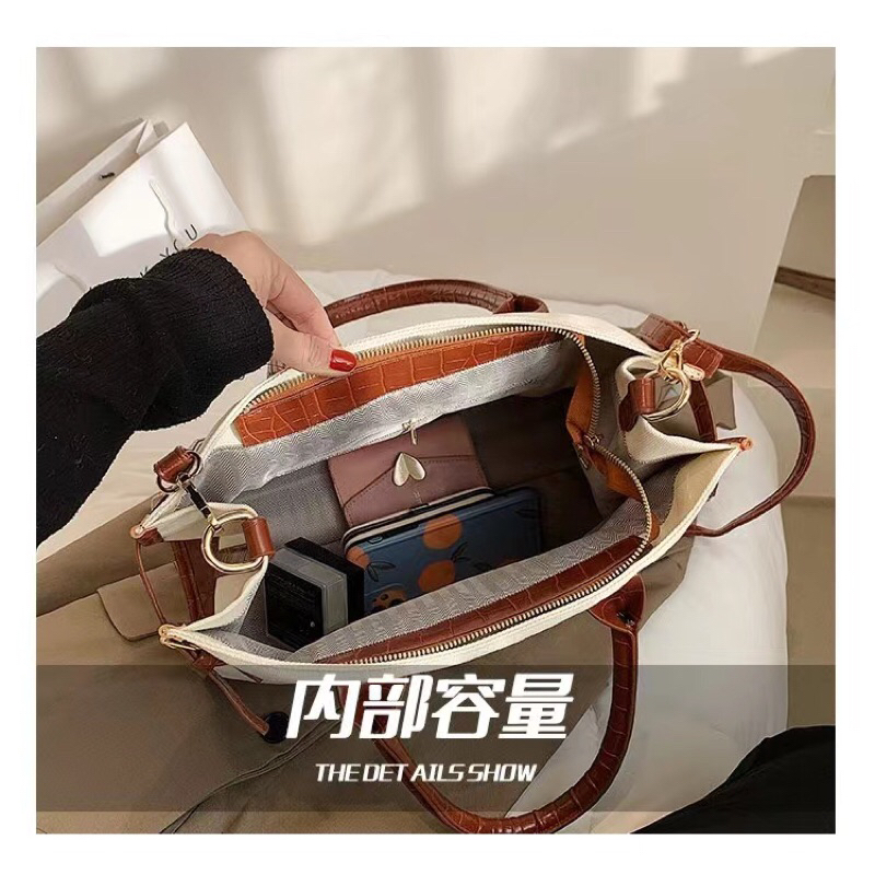 SG2152 syafniegalery hand bag import tas kerja wanita tas guru