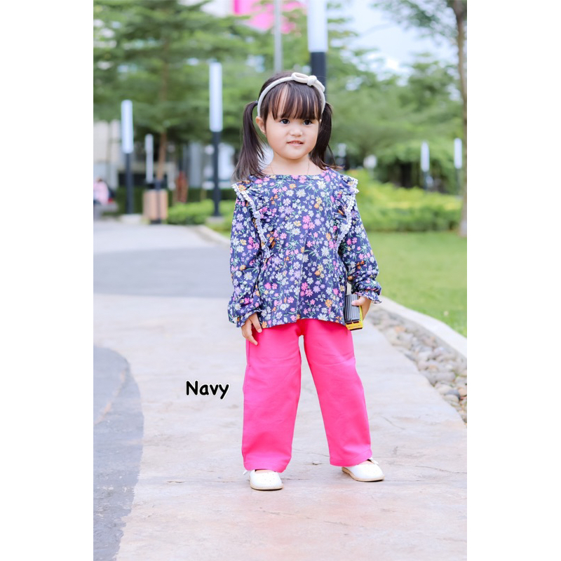 FUMIKO SET Anak 1-5thn / Setelan Panjang Anak