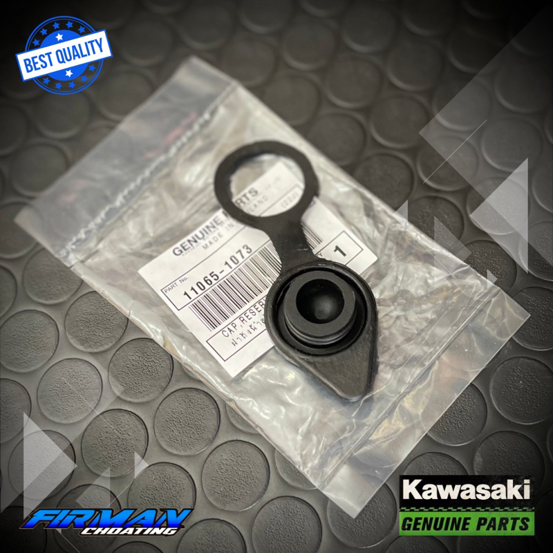 KARET TUTUP BOTOL RADIATOR CAP RESERVOIR NINJA RR ZX ORIGINAL KAWASAKI 11065-1073