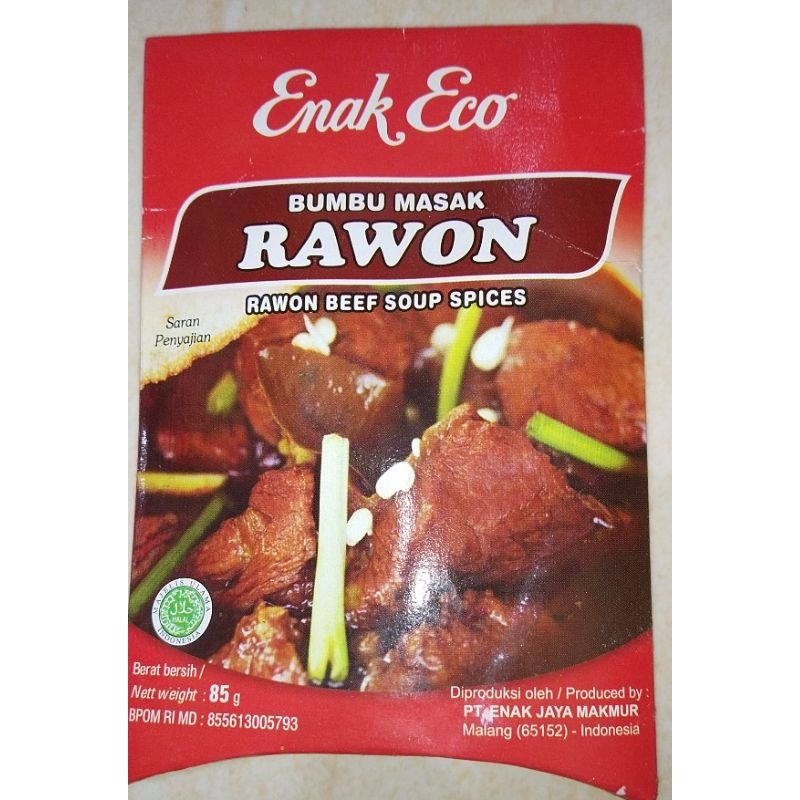 BUMBU RAWON ENAK ECO 85 gr