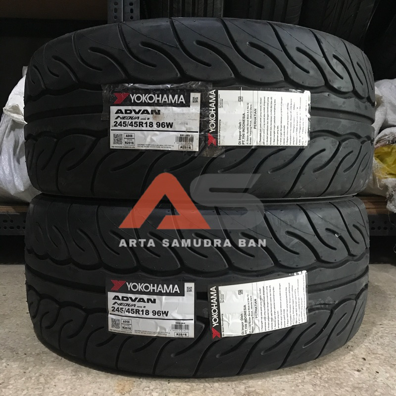 Ban Yokohama Advan Neova AD08R 245 / 45 R 18 R18