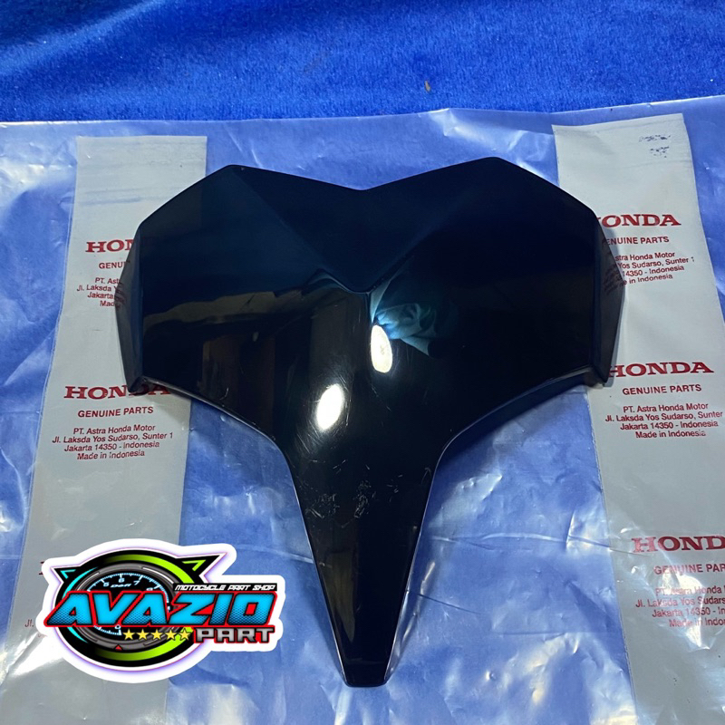 visor windshield honda vario 125 vario 150 2018-2021 original