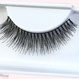 B27 Bulu Mata Palsu Handmade Natural False Eyelash Eye Lashes