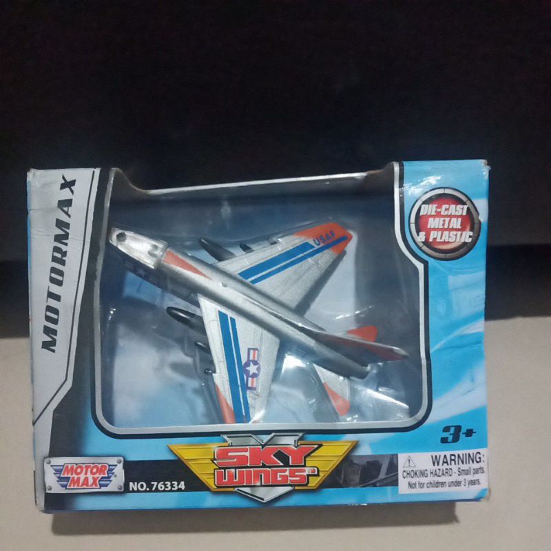 sky wings motormax USAF diecast