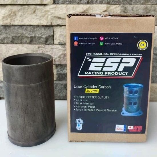 liner boring cylinder carbon Japan Mio nuovo esp racing 35hrc