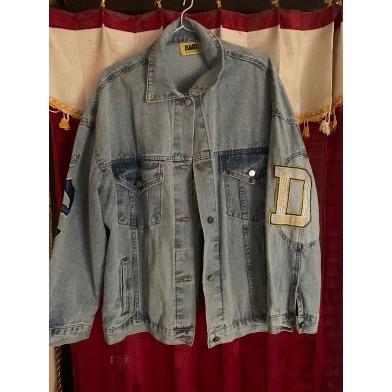 Jaket jeans AMR