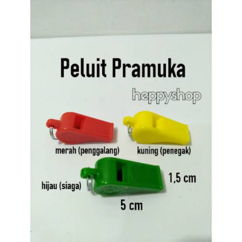 peluit pramuka