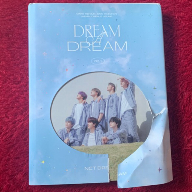 [NCT DREAM] Dream a Dream Photobook version 1 PB Only inc. poster + postcard