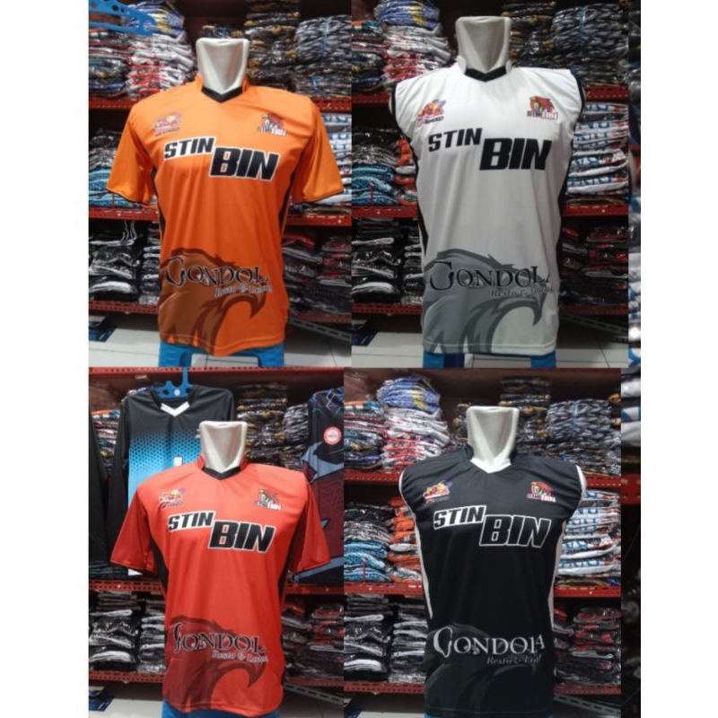 baju voli proliga STIN BIN atasan kaos voli jersey voli proliga