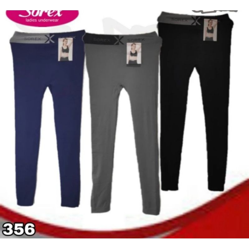 Stelan set legging senam dan bra sport Sorex 4082