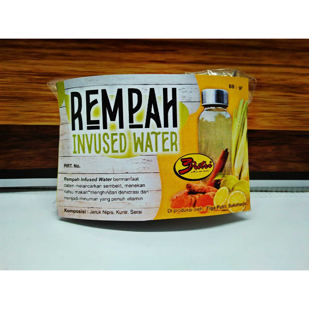 

MINUMAN INVUSED WATER (1 PACK ISI 10 PCS)