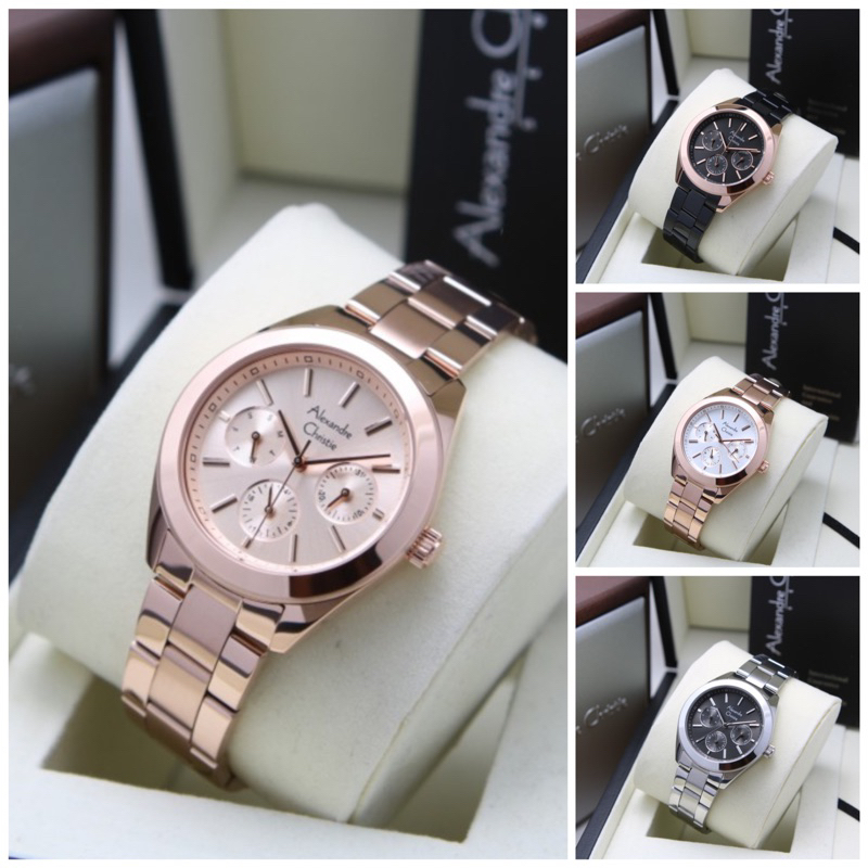 JAM TANGAN WANITA ALEXANDRE CHRISTIE AC 2950!! MURAH MERIAH GARANSI RESMI!!