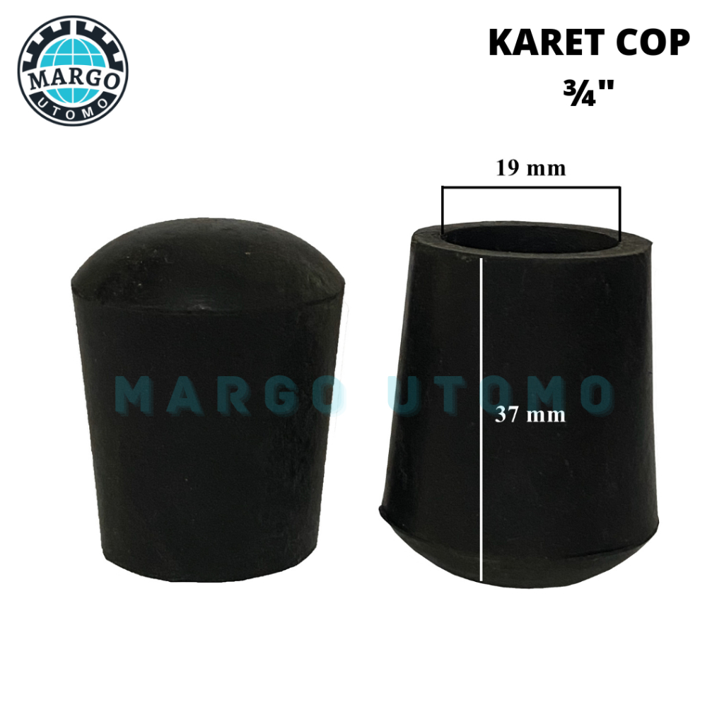 Karet Kaki Kursi Meja Chitose COP D19 3/4" inch