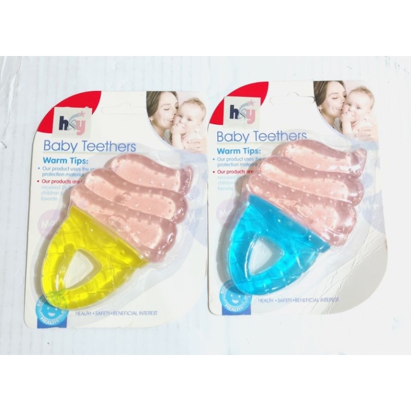 Baby Teether Ice Cream