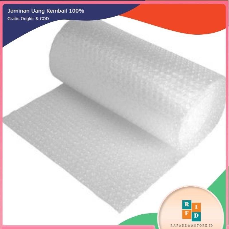 

packing xtra bubble wrapp / dust