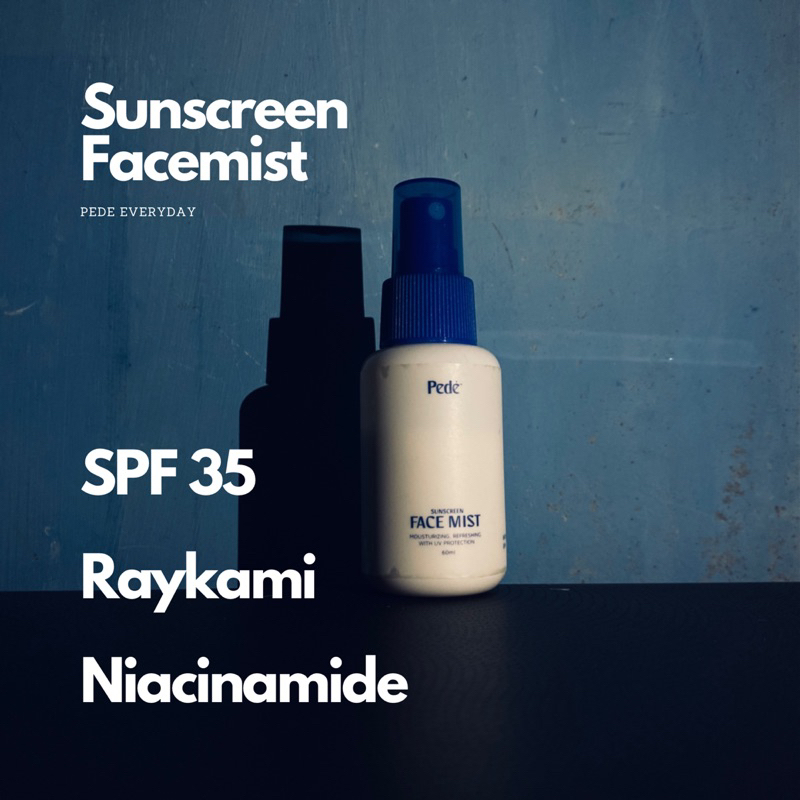 Sunscreen Face Mist - Pede Everyday