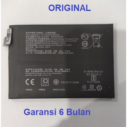 Batere Baterai Battery Realme Q2 Pro GT Master BLP809 Original