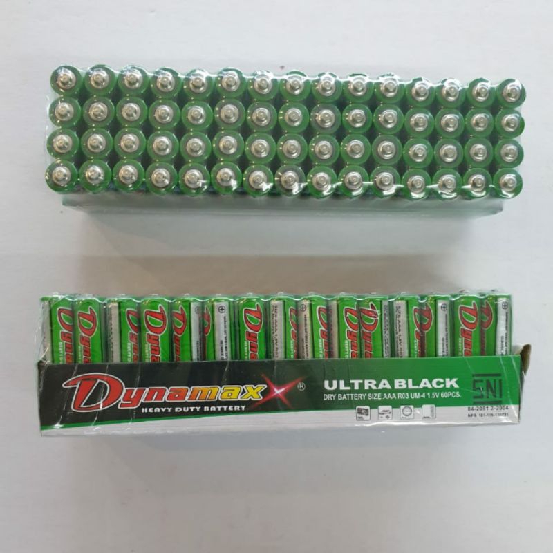 Baterai Dynamax Hijau