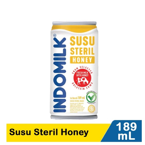 

Indomilk Susu Steril 189 g