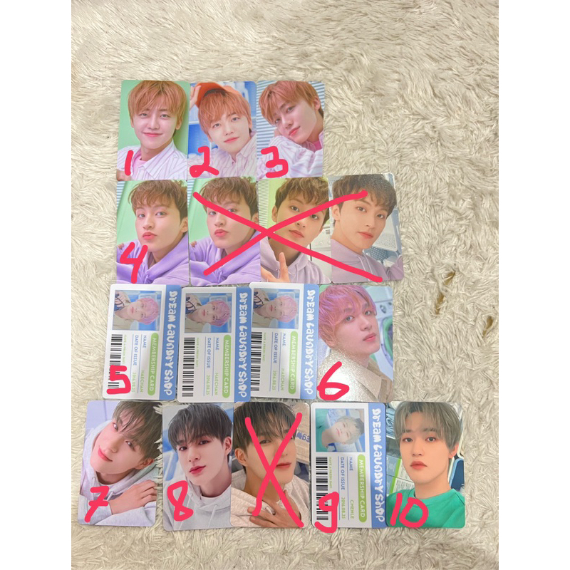 ready tc laundry jaemin jeno haechan chenle nct dream