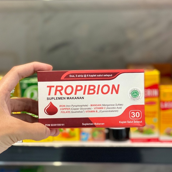 tropibion original dan termurah