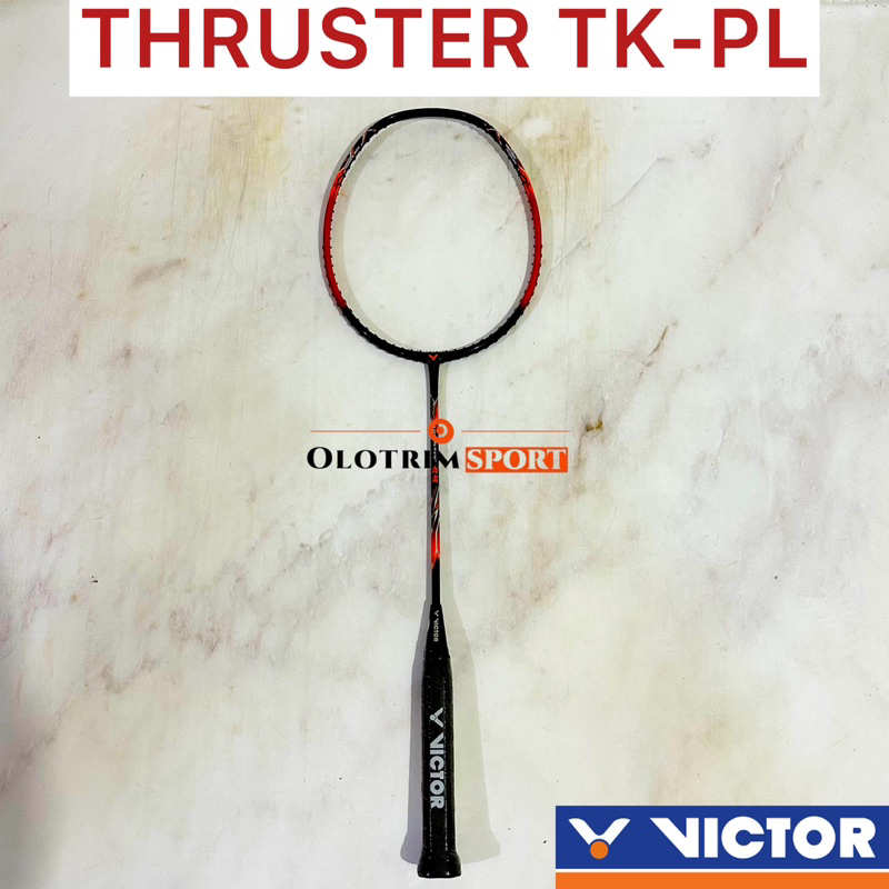 Raket Badminton VICTOR THRUSTER TK-PL TK PL Original