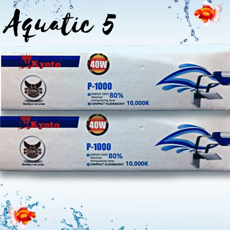 LAMPU AQUARIUM AQUASCAPE LED KYOTO P 1000