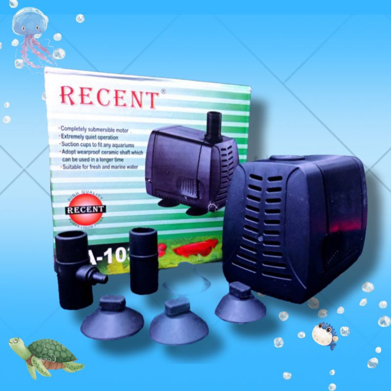 PROMO MURAH Pompa kolam aquarium RECENT AA 103