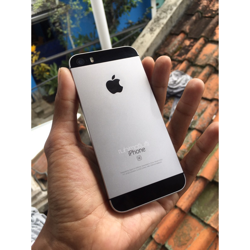 iphone se 2016 64gb spacegray