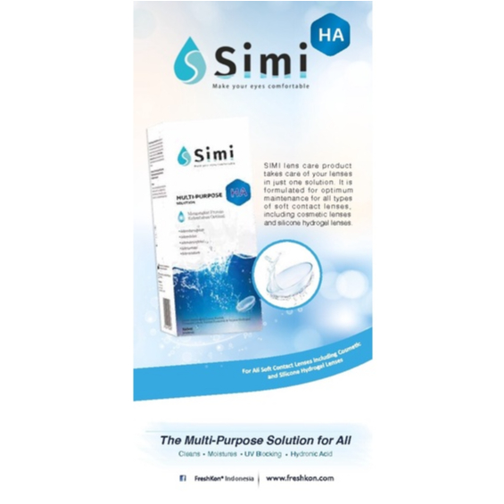 Simi 360ml Cairan Softlens Multi Purpose Solution