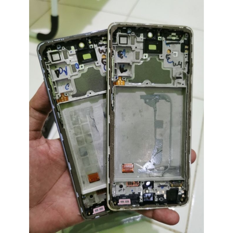 lcd original copotan a72