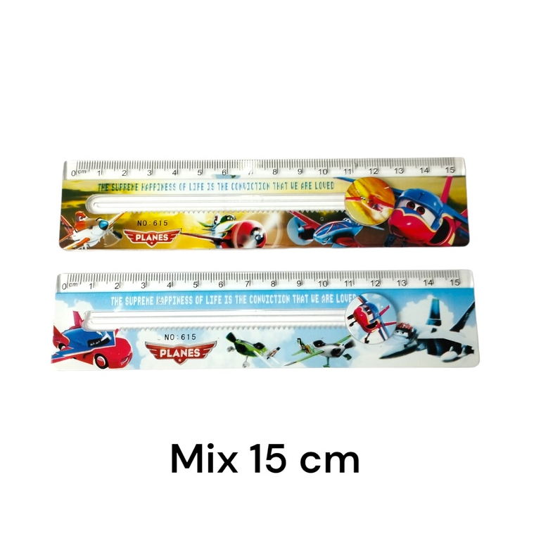 

OBRAL Penggaris Karakter 15 cm / Penggaris Plastik Anak Sekolah 15 cm Karakter PART III – Satuan