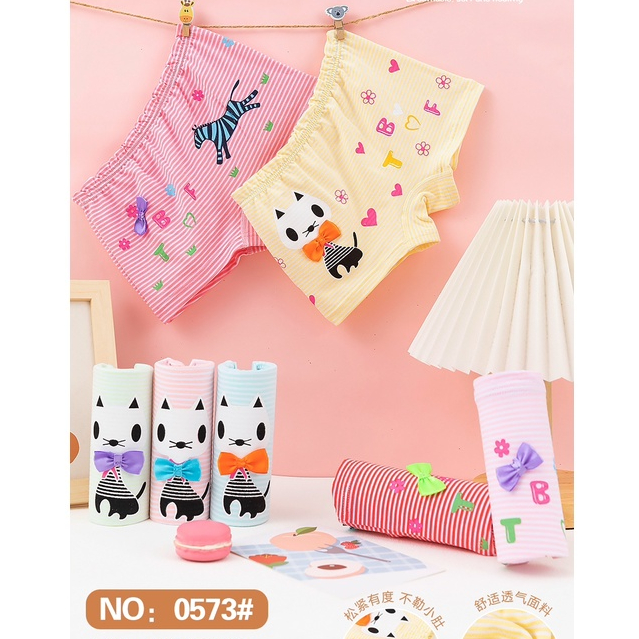 Boxer Anak Perempuan IMPORT / CD ANAK CEWEK Motif #0573