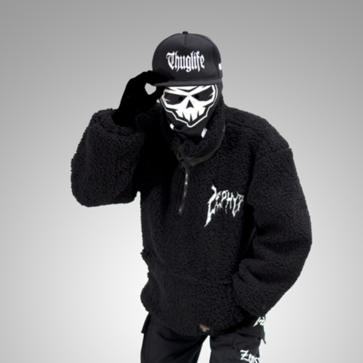 Jacket RUGBY SHERPA ZEPHYRS BLACK