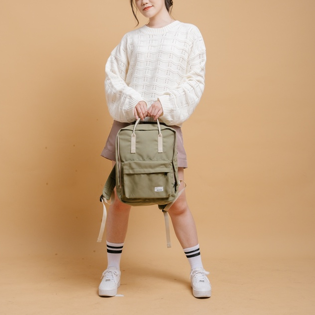 Evroa Jonas Backpack - Sage Green