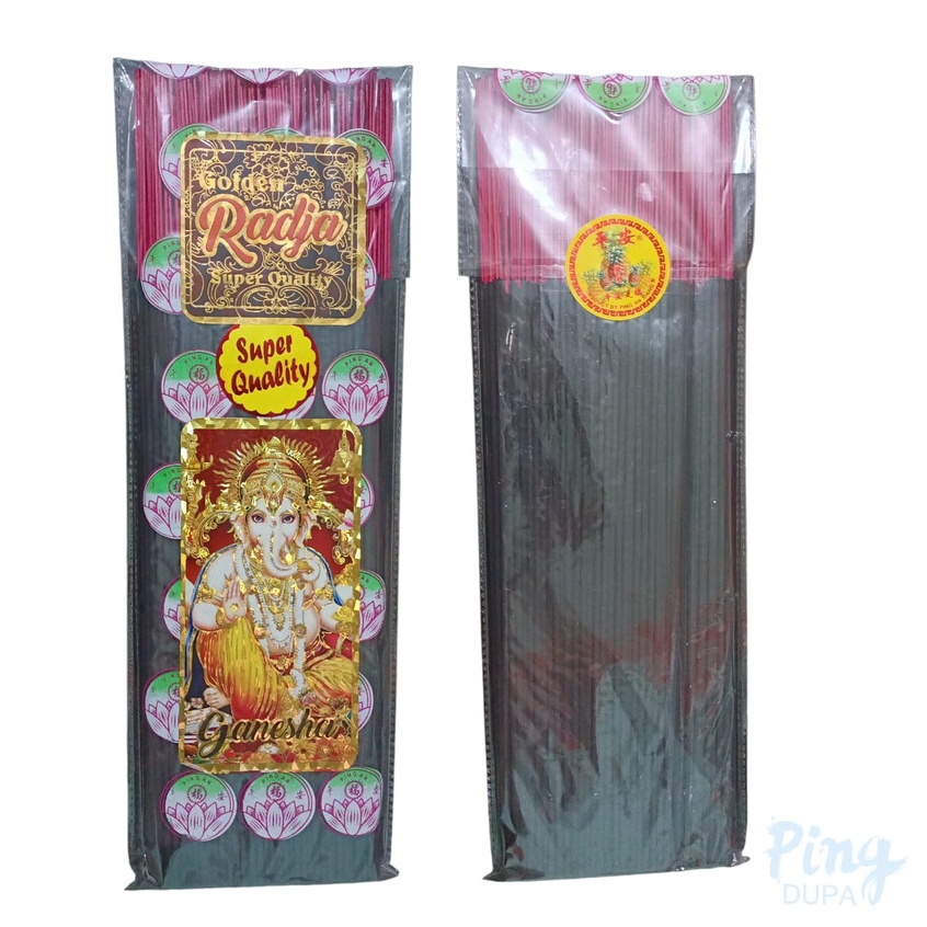 Dupa Ganesha Golden Radja Strong Aroma Kemasan Hio 350 gr