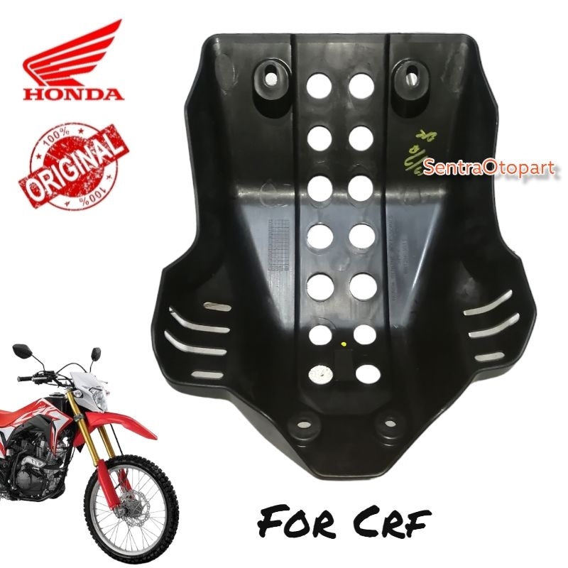 Cover protektor protector mesin bawah crf 150 original hgp 64450k84a00