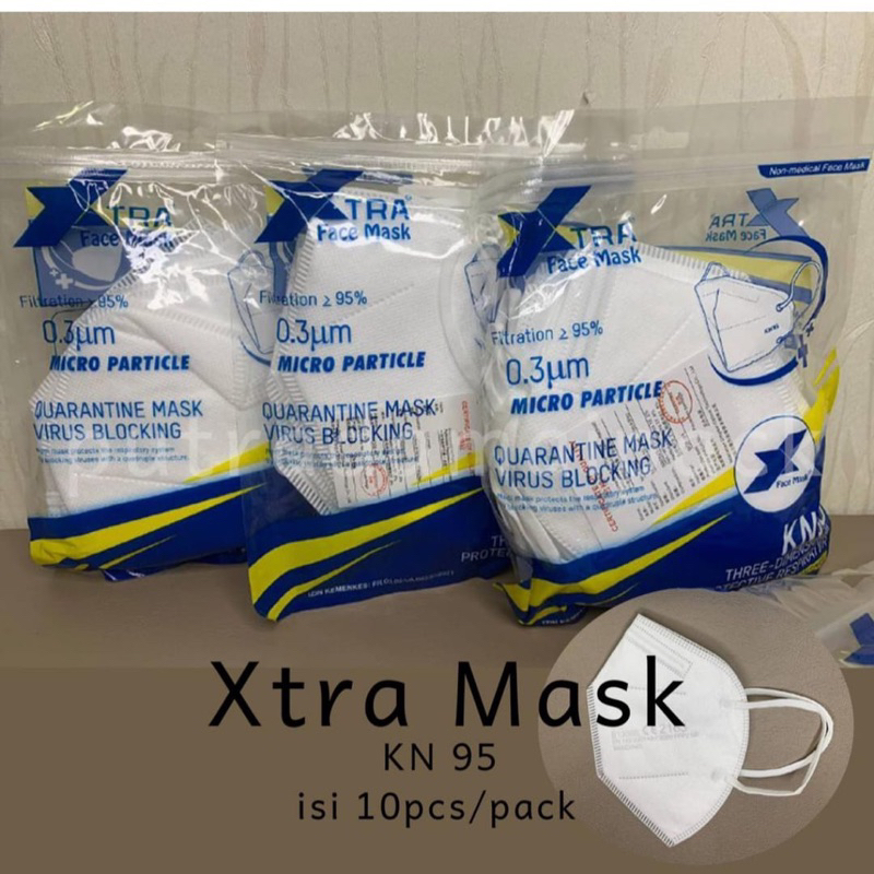 Masker KN95 Medis Isi 20pcs Murah Semarang