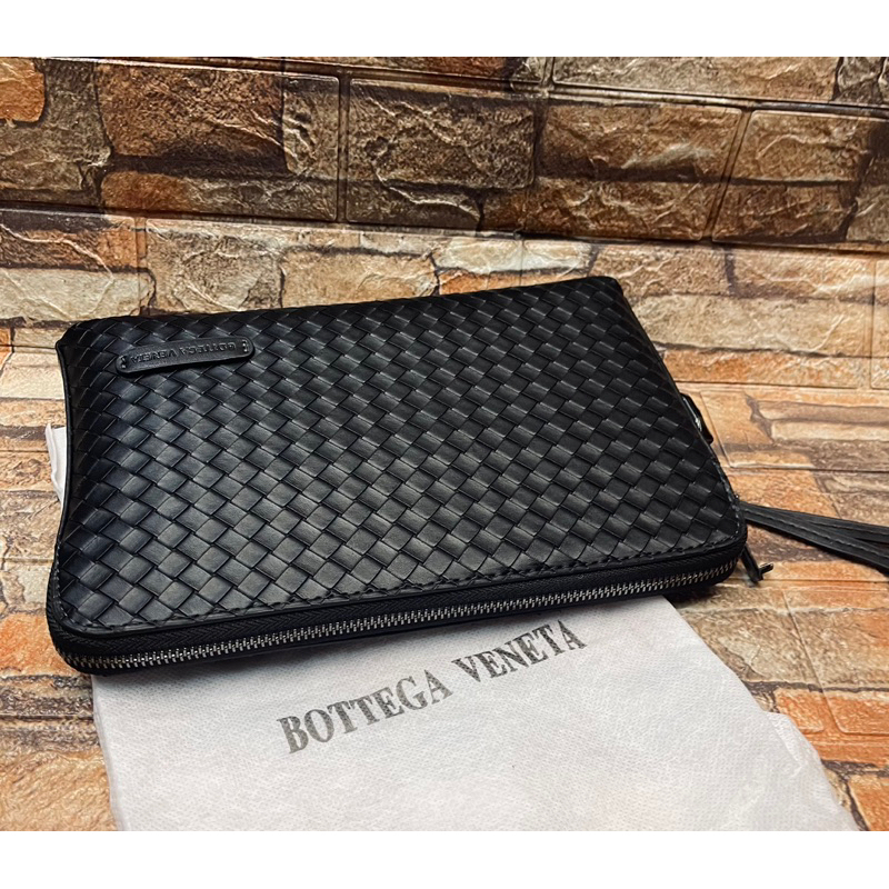 Clutch Bag Tas Tangan Anyaman BV kulit Sapi tas Handbag pria/Wanita