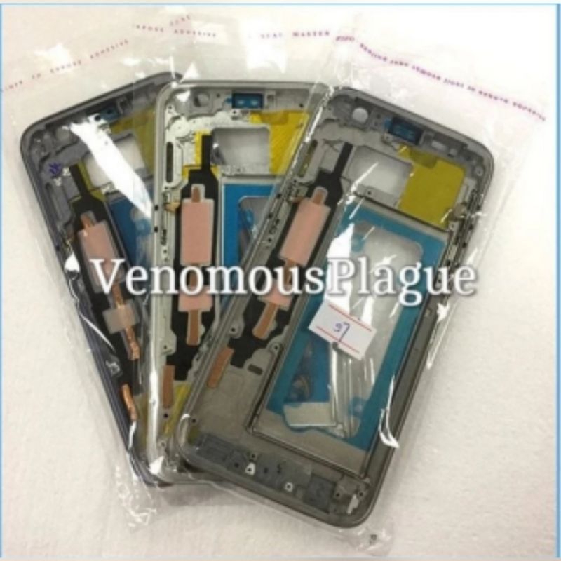 frame lcd samsung S7 Flat G930 G930F tulang tengah tatakan lcd ori