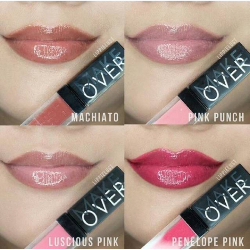 Make Over Liquid Lip Color (Rijek Kemasan dus penyok)