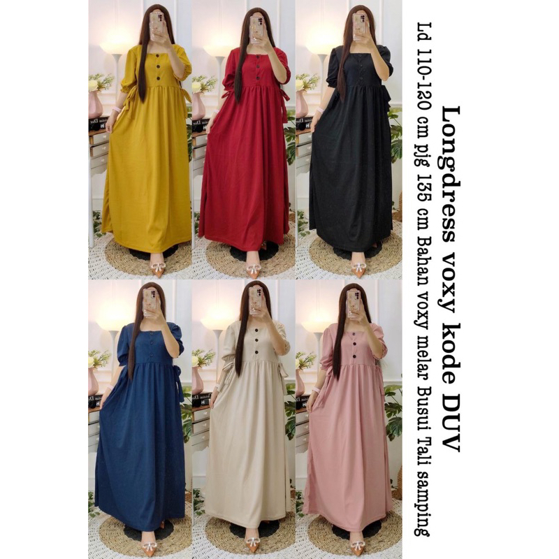 Longdress voxy busui DUV