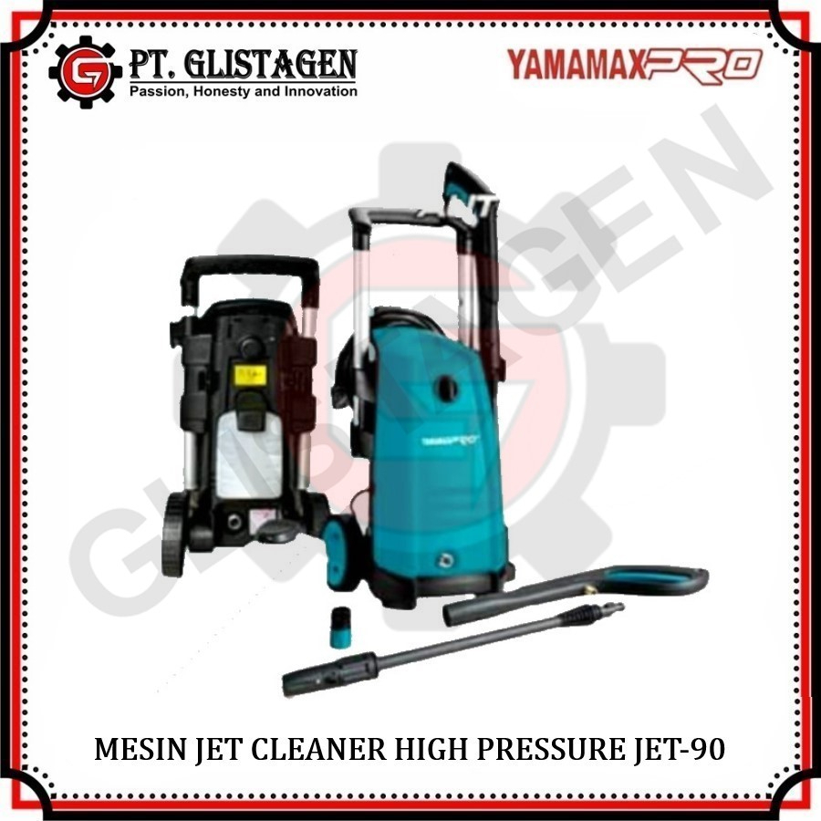 Mesin Steam Cuci Motor &amp; Mobil Jet Cleaner Yamamax Pro Jet 90