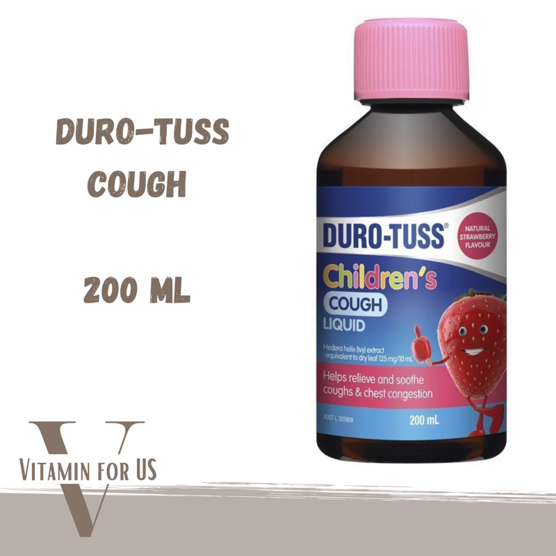 Duro Tuss Cough (obat batuk anak)
