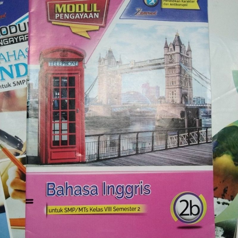 LKS SMA  BAHASA INGGRIS KELAS 8 SEMESTER 2