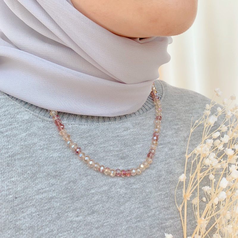 Handmade Necklace / kalung hijab / choker (HN011)