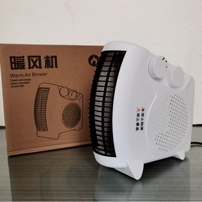 Pemanas Ruangan, Heater, Penghangat, Warmer 400-800Watt